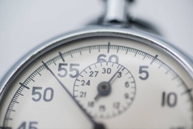 Mekanik bir kronometre parçası