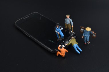 bakım sistemi küçük rakam ile