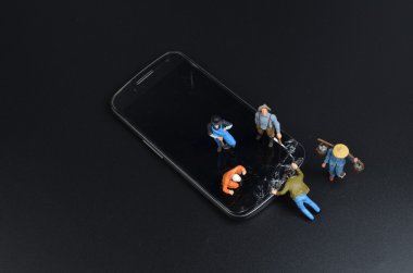 bakım sistemi küçük rakam ile