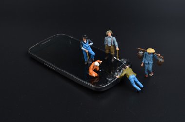 bakım sistemi küçük rakam ile