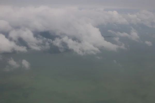 青い空雲青い空雲. — ストック写真