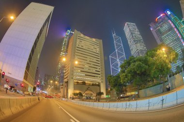 Orta gece, hong kong