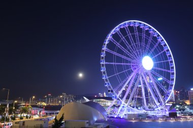 Gözlem tekerleği, Hong Kong