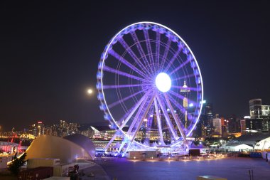 Gözlem tekerleği, Hong Kong