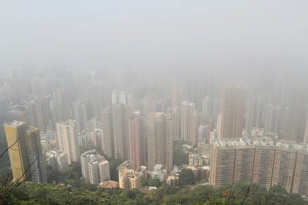 Il picco, Hong Kong — Foto Stock