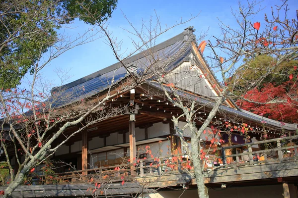 Daikaku-ji, kyoto Japón temporada de otoño — Foto de Stock