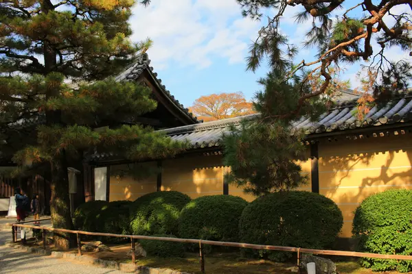 Daikaku-ji, temporada de outono de kyoto japão — Fotografia de Stock