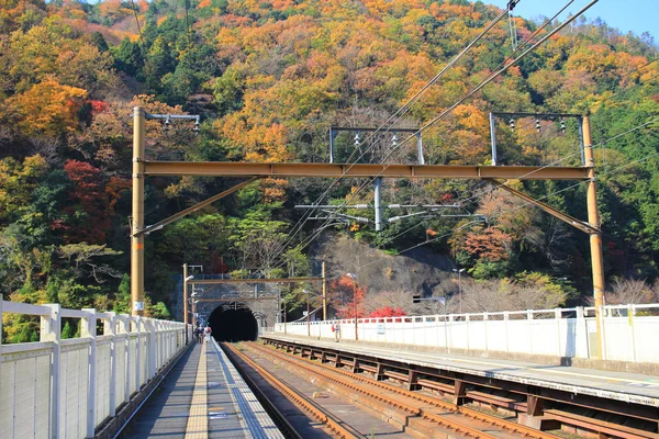 Estación de Hozukyo — Foto de Stock