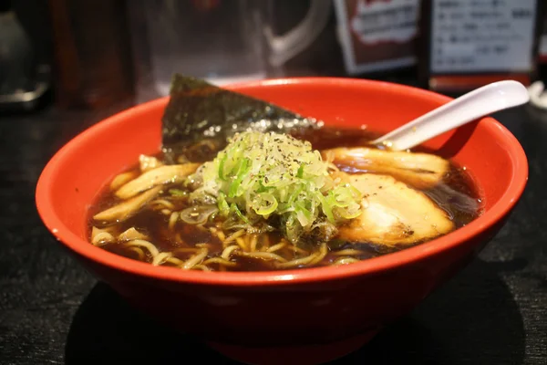 Macarrão japonês — Fotografia de Stock