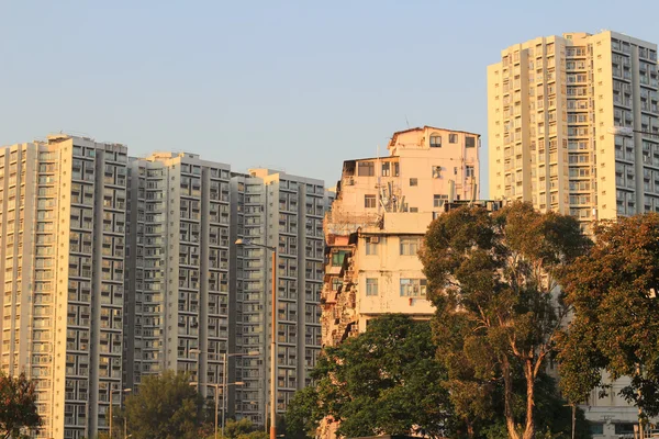 Wohnungen im Bezirk Kwun Tong — Stockfoto