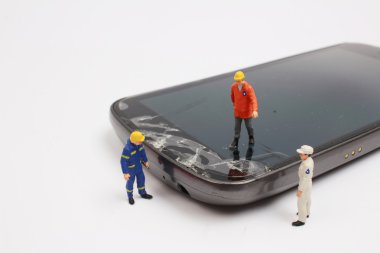 cep telefonu tamir mühendisleri