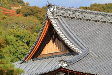 Altın köşk kinkakuji Tapınağı, kyoto, Japonya