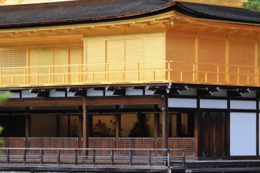 Altın köşk kinkakuji Tapınağı, kyoto, Japonya