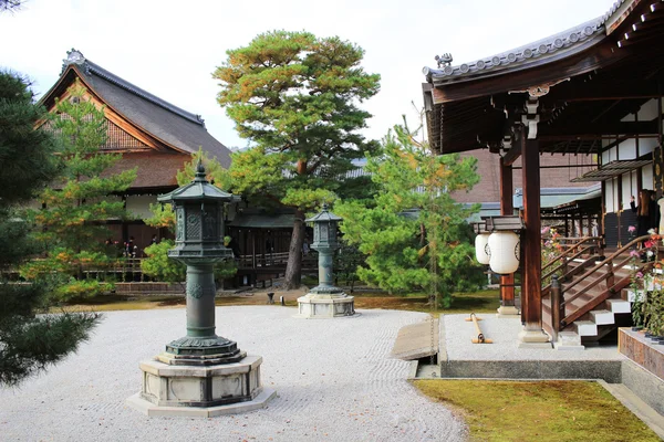 京都大覚寺庭園 — ストック写真