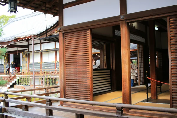 Interior dari Daikaku-ji, kyoto — Stok Foto