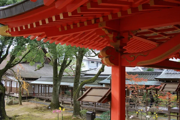 京都大覚寺の奥 — ストック写真