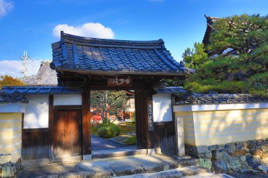 Seiryo-ji, sonbahar sezon