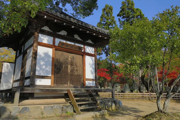 Garten von daikaku-ji, Kyoto — Stockfoto