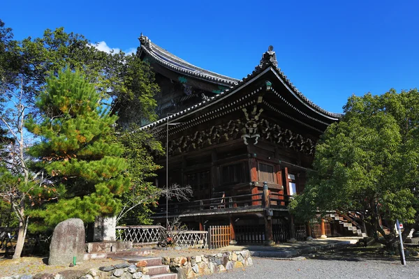 Temporada de otoño en Seiryo-ji — Foto de Stock