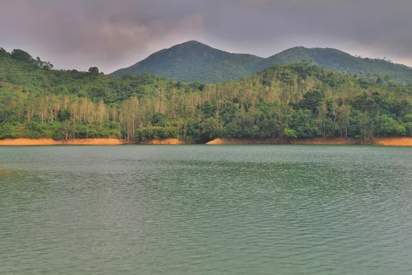 Embalse de Shing Mun Hong Kong — Foto de Stock