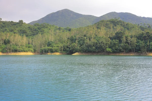 Waduk indah di Shing Mun — Stok Foto