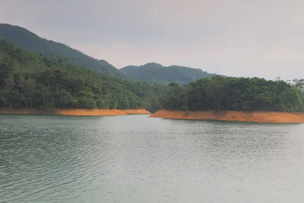 Shing Mun Reservoir Hong Kong — Stok Foto