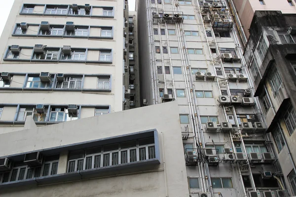 Edificio Tong lau en Hong Kong — Foto de Stock