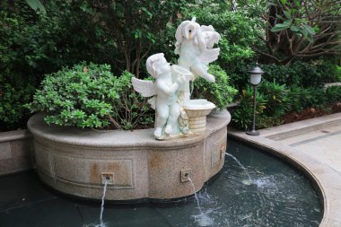 wan chai bahar ile küçük kare