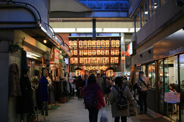 Lanterns In Kyoto — Stock Photo, Image