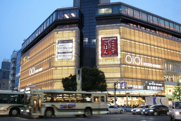 Popular Kyoto Marui department store in Kawaramachi Kyoto Japan — Stock Photo, Image