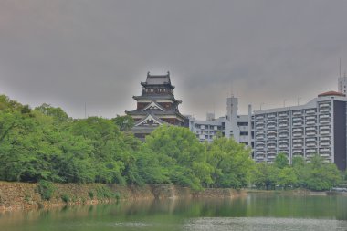 Japonya'nın Hiroşima Kalesi