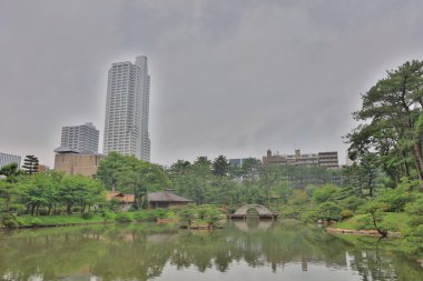 Shukkeien bir hoş Japon tarzı Bahçe vardır 