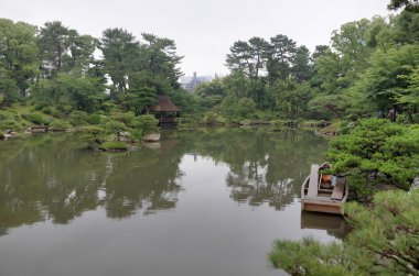 Shukkeien bir hoş Japon tarzı Bahçe vardır