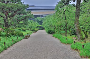 Shukkeien, yürüyüş yolu