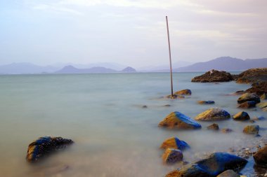 Bayside plaj, sai kung hk