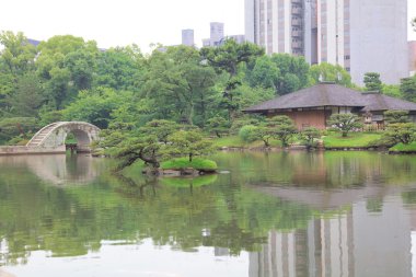  Shukkeien, Bahçe: Hiroshima, Japan