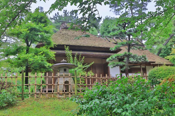 Aangename Japanse stijl tuin 2016 — Stockfoto