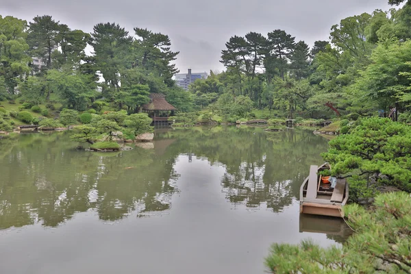 Shukkeien bir hoş Japon tarzı Bahçe vardır