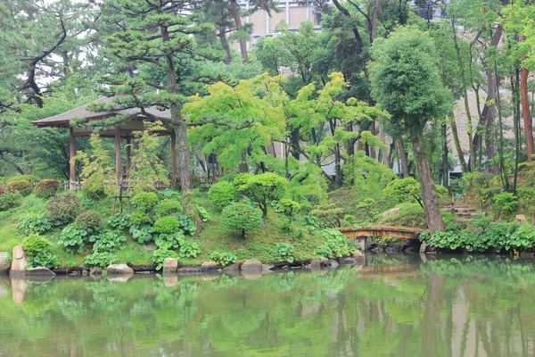 Shukkeien, Bahçe: Hiroshima, Japan — Stok fotoğraf