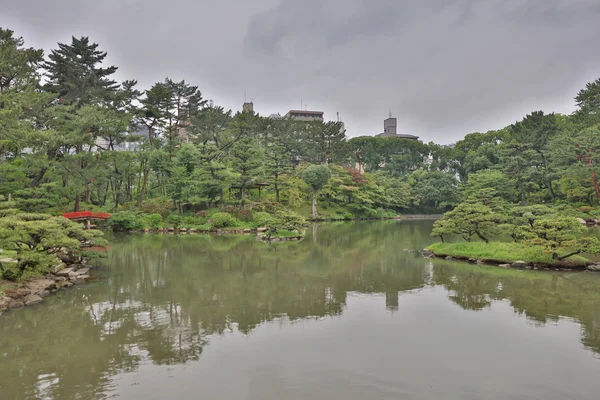 Shukkeien bir hoş Japon tarzı Bahçe vardır