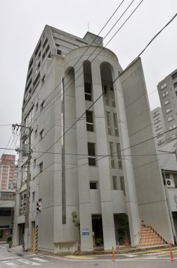 Hiroşima bina daire bitti