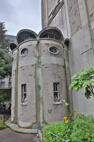 Iglesia Sekaiheiwakinenseido en Hiroshima japón — Foto de Stock