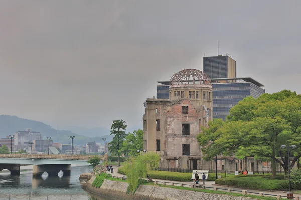 Cúpula bomba en Hiroshima, Japón . — Foto de Stock