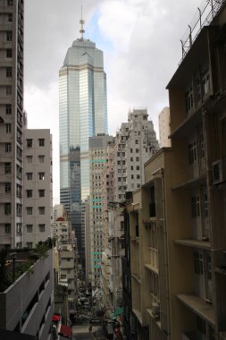 Göklerin crapers Merkez İlçe