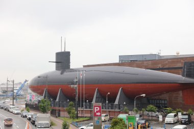 Yamato Kure Deniz Müzesi görünümü