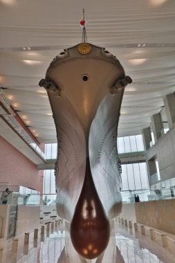 Yamato Denizcilik Müzesi Kure, Japonya.