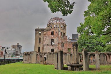 iskelet kubbeli bina Hiroşima '