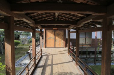  Daikaku-ji, kyoto iç