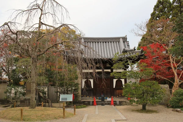 Ogród Byodo-w świątyni w Kyoto, Japonia — Zdjęcie stockowe