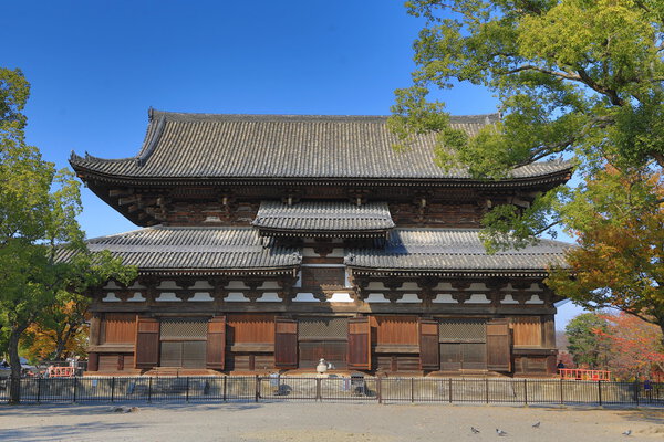 Деревянная архитектура храма То-дзи
